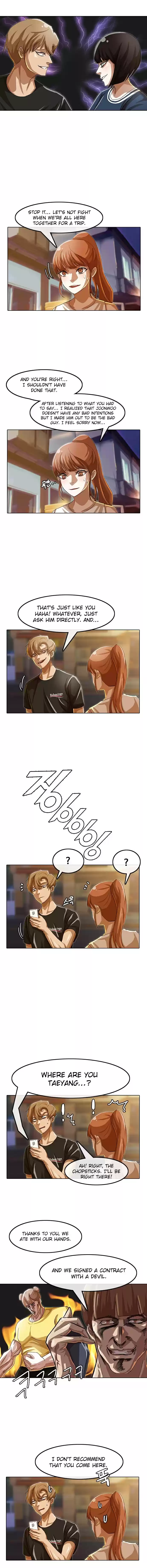 The Girl from Random Chatting! Vol. 4 Ch. 43 Icebox