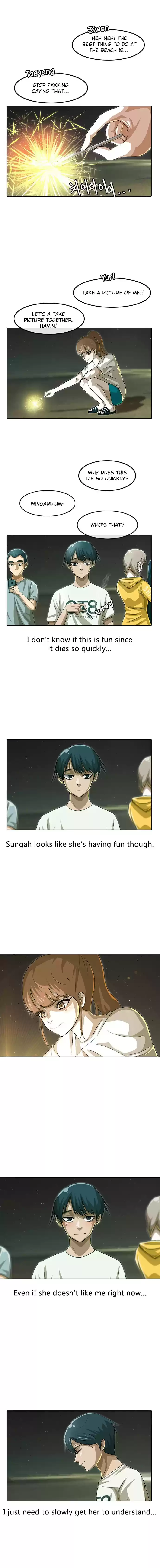 The Girl from Random Chatting! Vol. 4 Ch. 43 Icebox