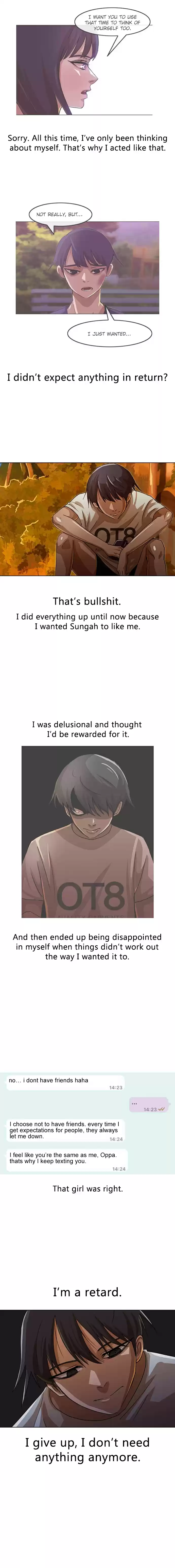 The Girl from Random Chatting! Vol. 4 Ch. 43 Icebox