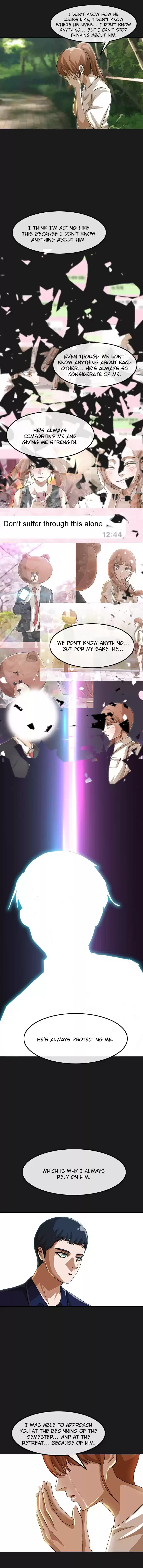 The Girl from Random Chatting! Vol. 4 Ch. 44 Feelings