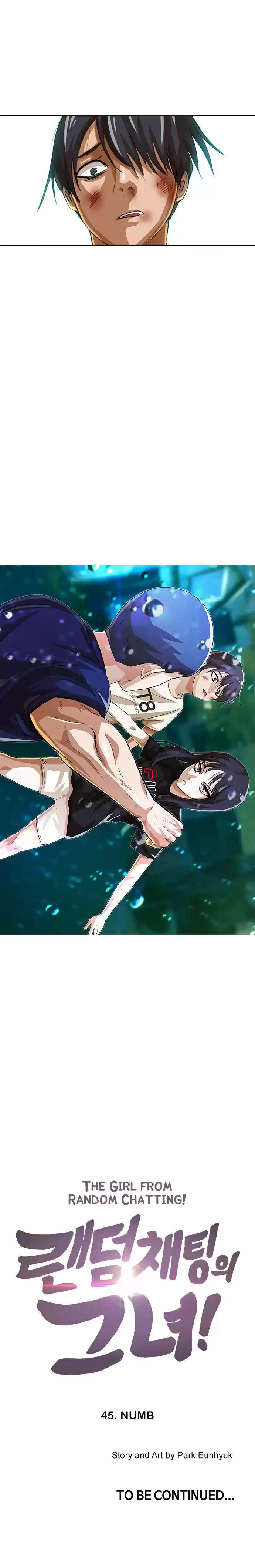 The Girl from Random Chatting! Vol. 4 Ch. 45 NUMB