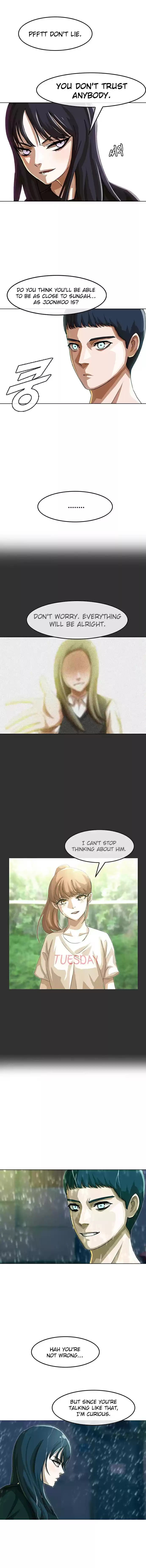 The Girl from Random Chatting! Vol. 4 Ch. 46 I'm Sorry