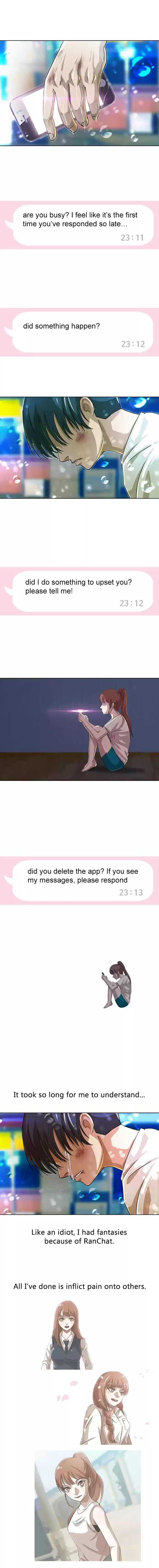 The Girl from Random Chatting! Vol. 4 Ch. 46 I'm Sorry