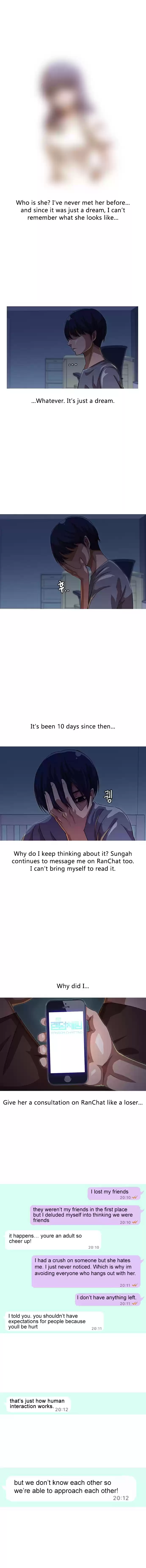 The Girl from Random Chatting! Vol. 4 Ch. 47 RE