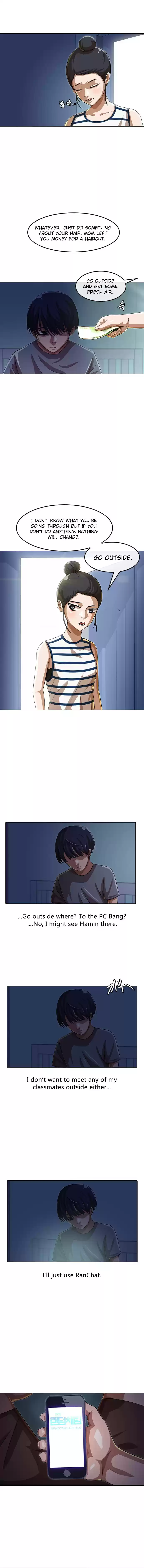 The Girl from Random Chatting! Vol. 4 Ch. 47 RE