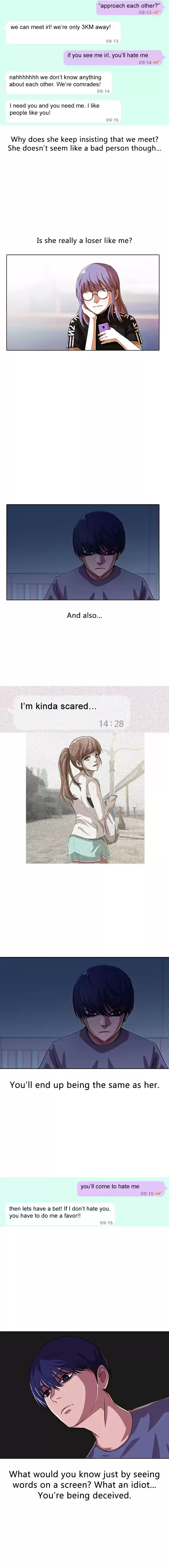 The Girl from Random Chatting! Vol. 4 Ch. 47 RE