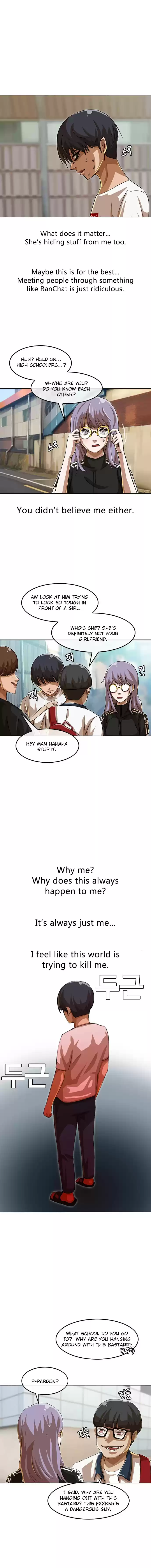 The Girl from Random Chatting! Vol. 4 Ch. 47 RE