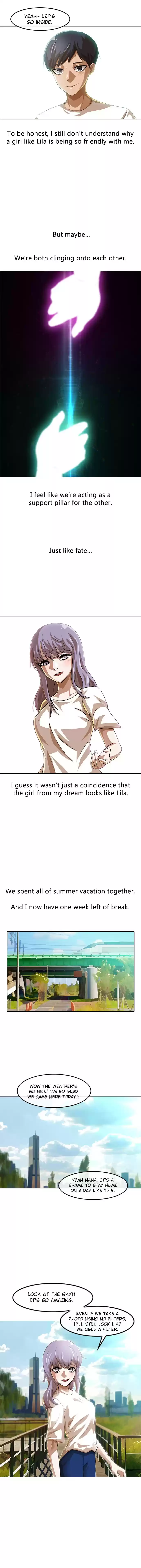 The Girl from Random Chatting! Vol. 5 Ch. 50 Story of Youth