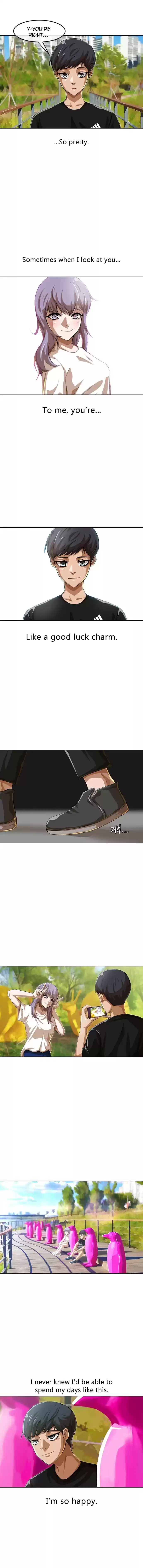 The Girl from Random Chatting! Vol. 5 Ch. 50 Story of Youth