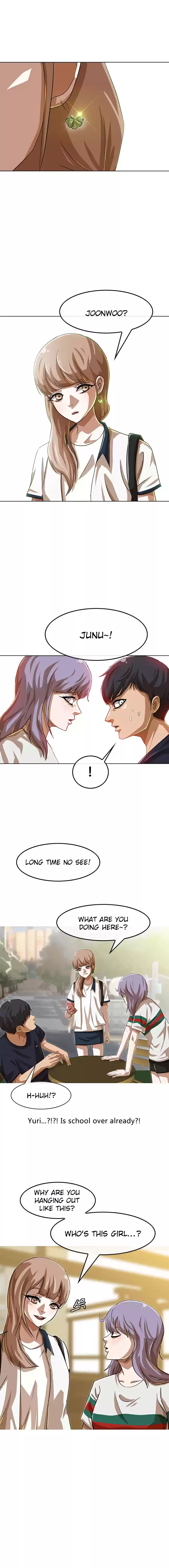 The Girl from Random Chatting! Vol. 5 Ch. 52 What You Want