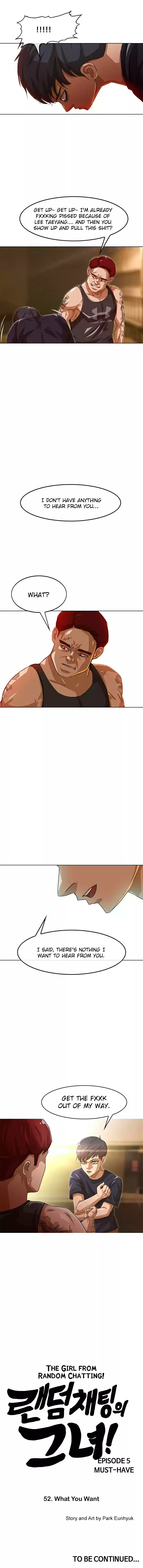 The Girl from Random Chatting! Vol. 5 Ch. 52 What You Want