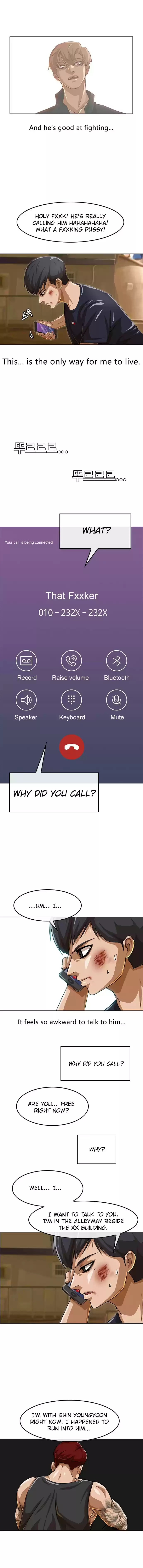 The Girl from Random Chatting! Vol. 5 Ch. 53 Dilemma