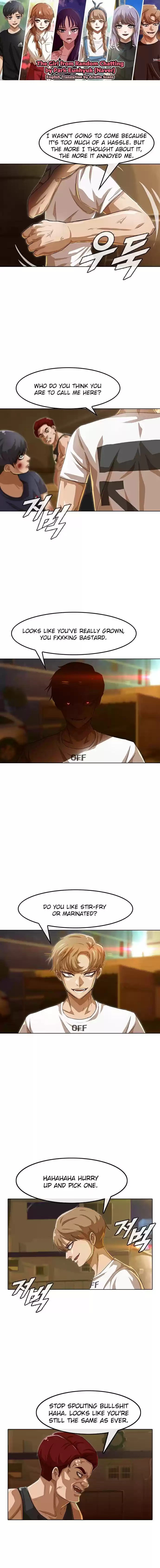 The Girl from Random Chatting! Vol. 5 Ch. 54 Will