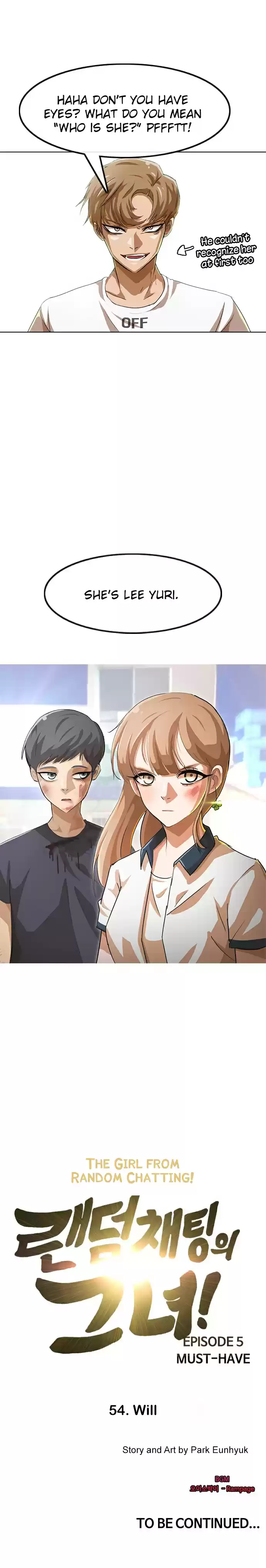 The Girl from Random Chatting! Vol. 5 Ch. 54 Will