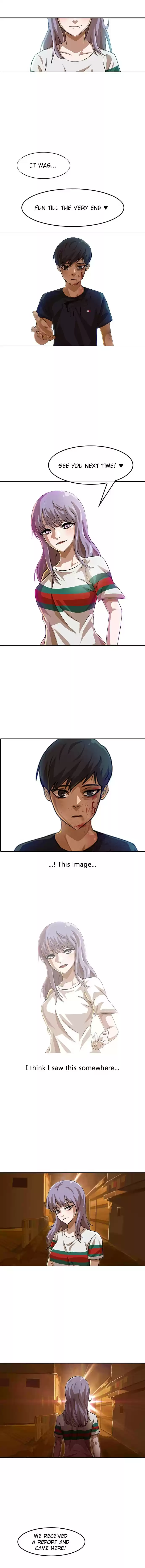 The Girl from Random Chatting! Vol. 5 Ch. 55 The End of Time