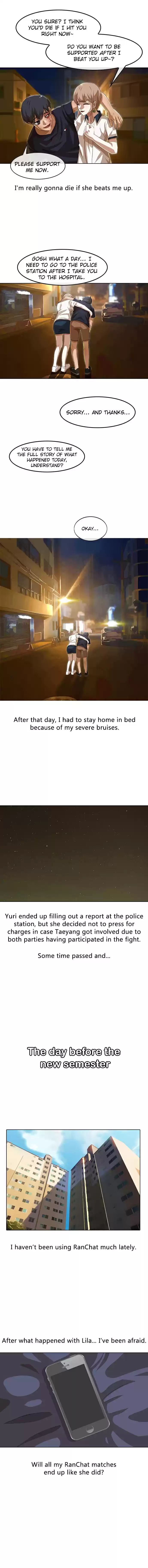 The Girl from Random Chatting! Vol. 5 Ch. 55 The End of Time