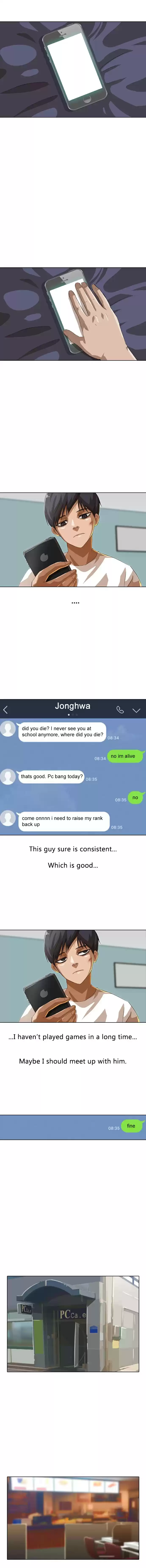 The Girl from Random Chatting! Vol. 5 Ch. 55 The End of Time