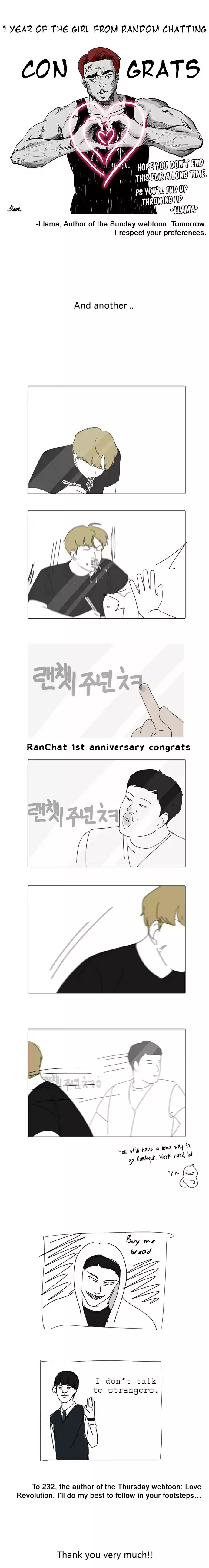 The Girl from Random Chatting! Vol. 5 Ch. 55 The End of Time