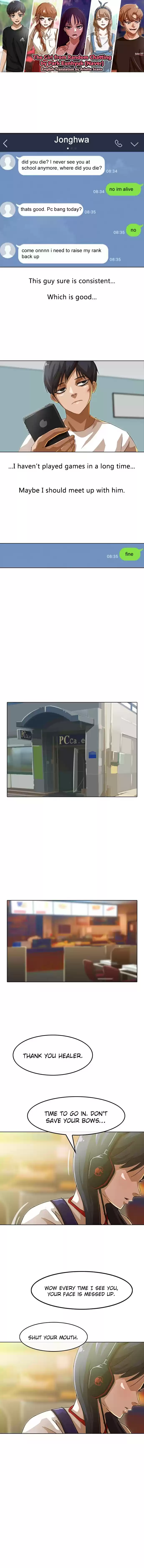 The Girl from Random Chatting! Vol. 6 Ch. 56 What Do You Think?