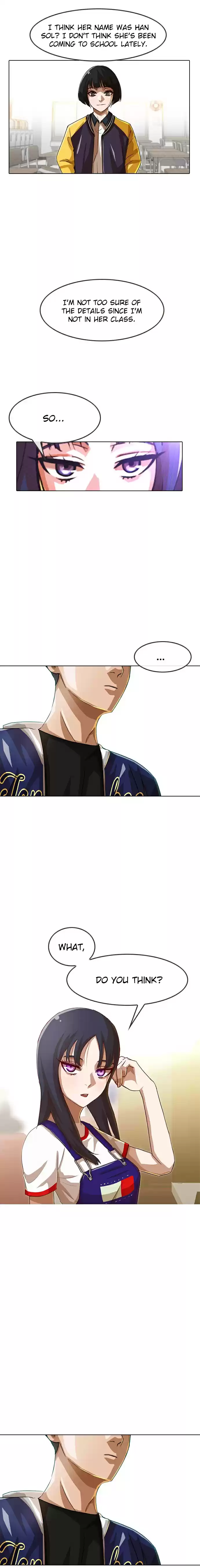 The Girl from Random Chatting! Vol. 6 Ch. 56 What Do You Think?