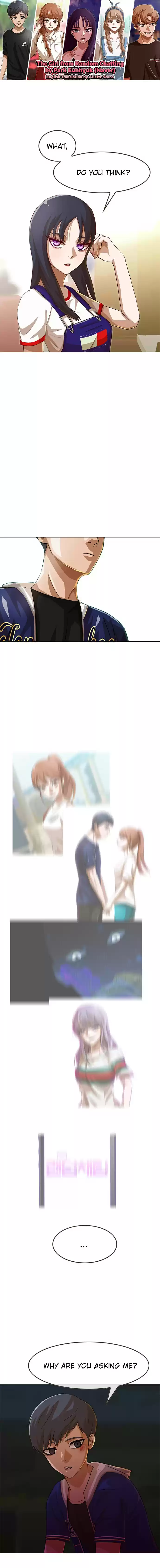 The Girl from Random Chatting! Vol. 6 Ch. 57 Moving Forward