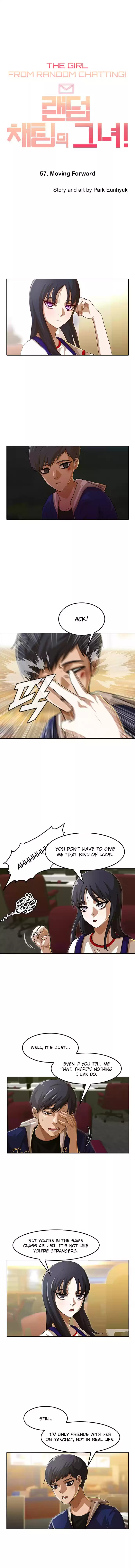 The Girl from Random Chatting! Vol. 6 Ch. 57 Moving Forward