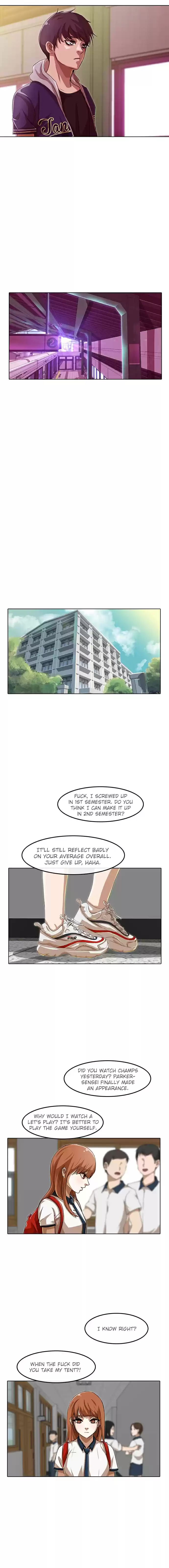 The Girl from Random Chatting! Vol. 6 Ch. 57 Moving Forward