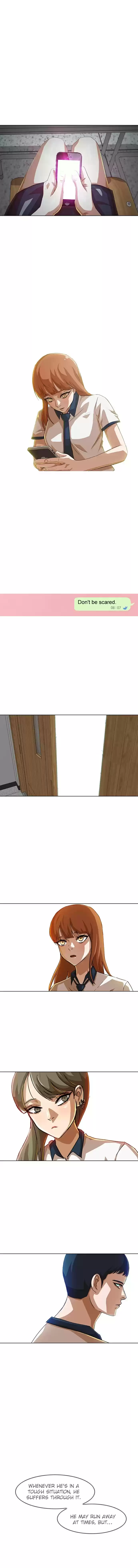 The Girl from Random Chatting! Vol. 6 Ch. 57 Moving Forward