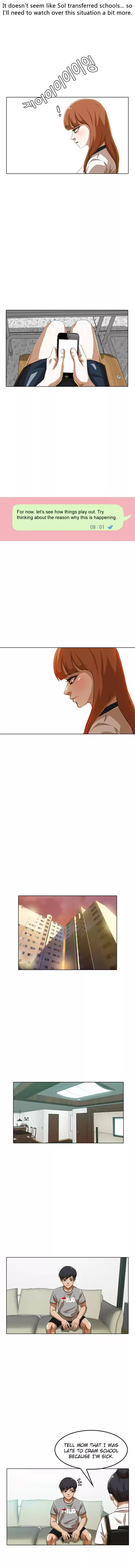 The Girl from Random Chatting! Vol. 6 Ch. 58 Subtle Disaster