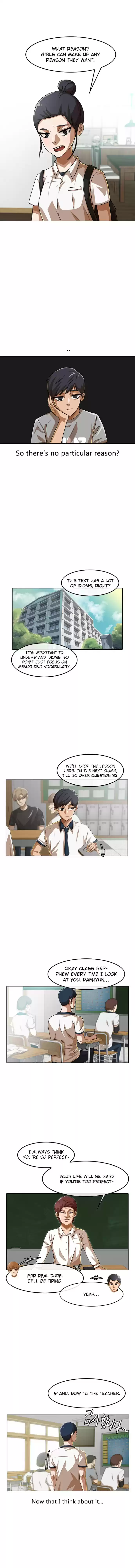 The Girl from Random Chatting! Vol. 6 Ch. 58 Subtle Disaster