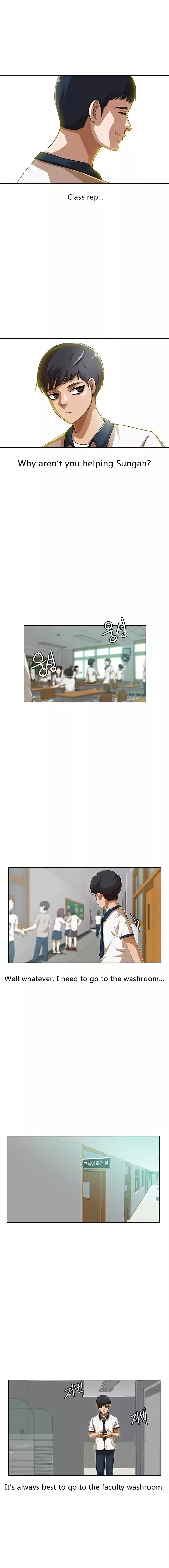 The Girl from Random Chatting! Vol. 6 Ch. 58 Subtle Disaster