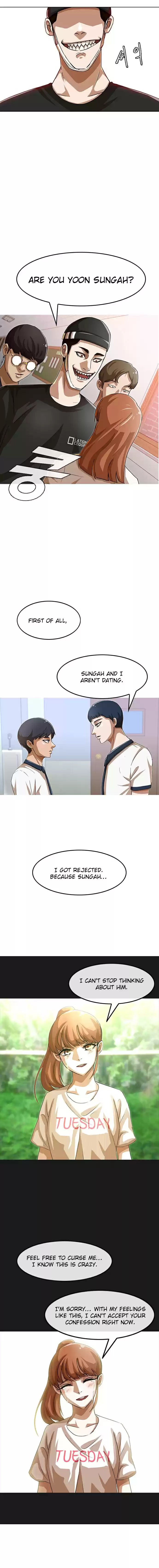 The Girl from Random Chatting! Vol. 6 Ch. 58 Subtle Disaster