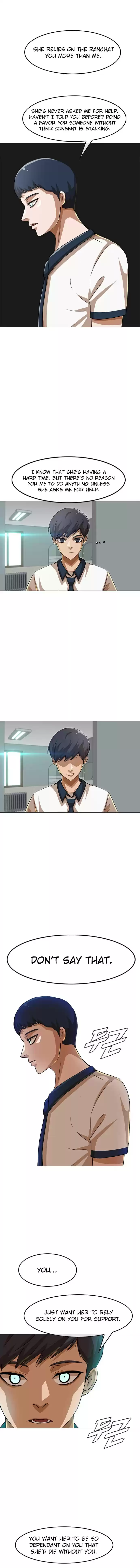 The Girl from Random Chatting! Vol. 6 Ch. 58 Subtle Disaster