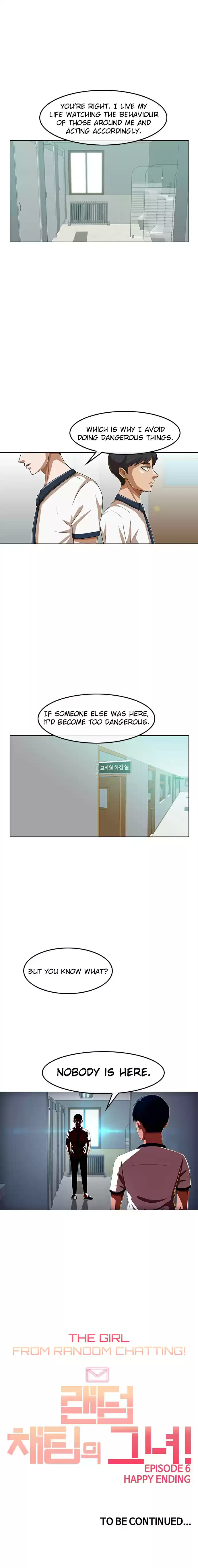 The Girl from Random Chatting! Vol. 6 Ch. 58 Subtle Disaster