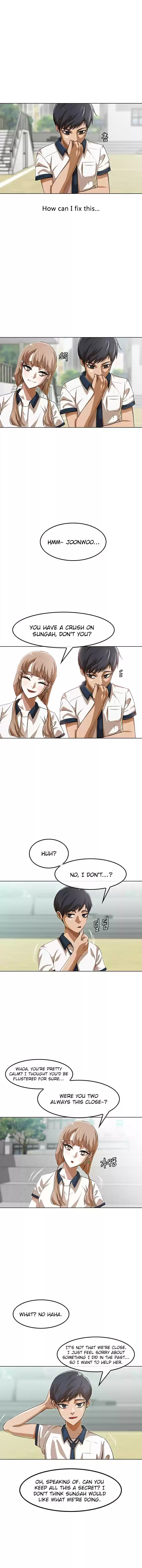 The Girl from Random Chatting! Vol. 6 Ch. 60 The Storm