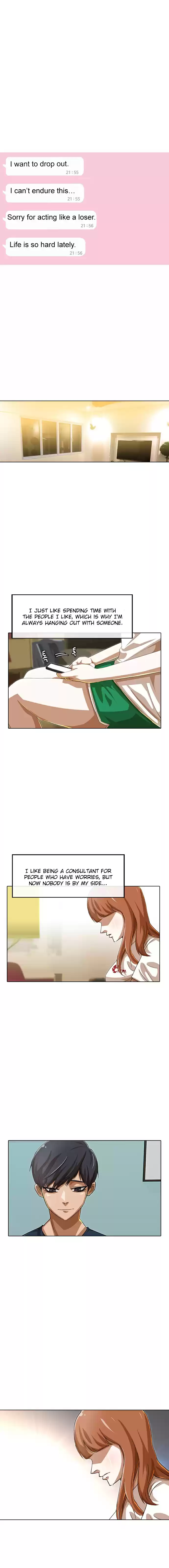 The Girl from Random Chatting! Vol. 6 Ch. 60 The Storm