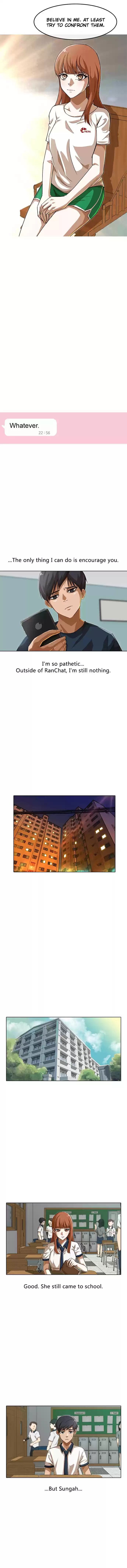 The Girl from Random Chatting! Vol. 6 Ch. 60 The Storm