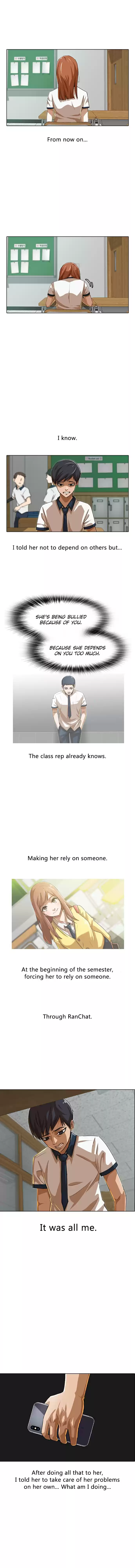 The Girl from Random Chatting! Vol. 6 Ch. 60 The Storm