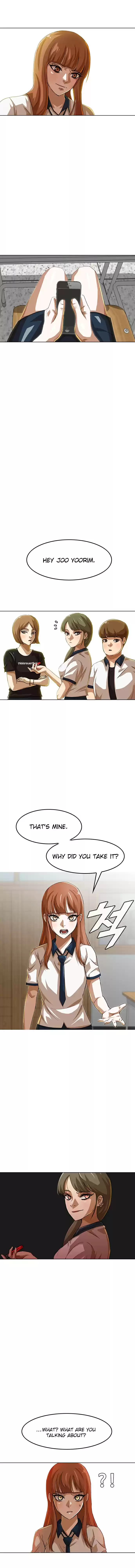 The Girl from Random Chatting! Vol. 6 Ch. 60 The Storm