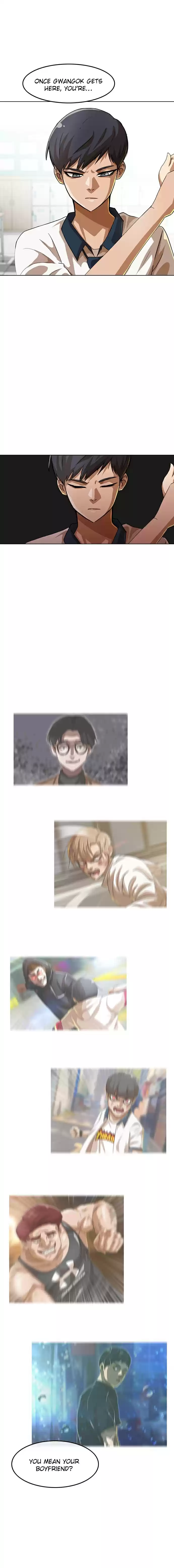 The Girl from Random Chatting! Vol. 6 Ch. 60 The Storm