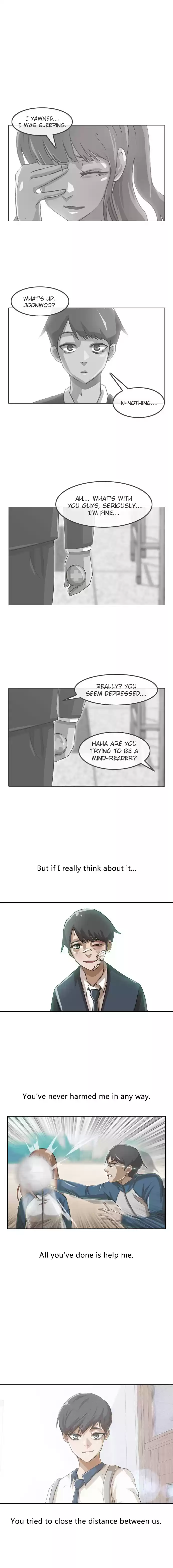 The Girl from Random Chatting! Vol. 6 Ch. 61 PUSHOVER