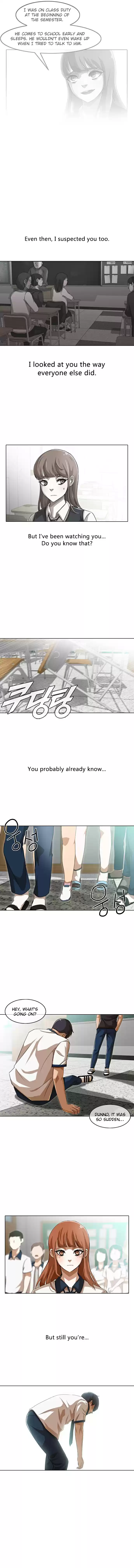 The Girl from Random Chatting! Vol. 6 Ch. 61 PUSHOVER