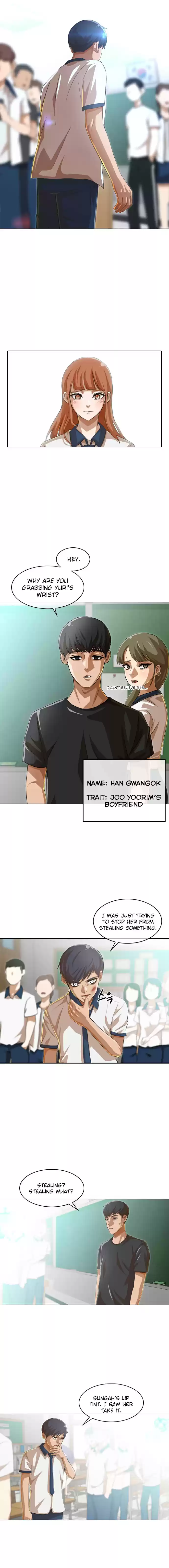 The Girl from Random Chatting! Vol. 6 Ch. 61 PUSHOVER