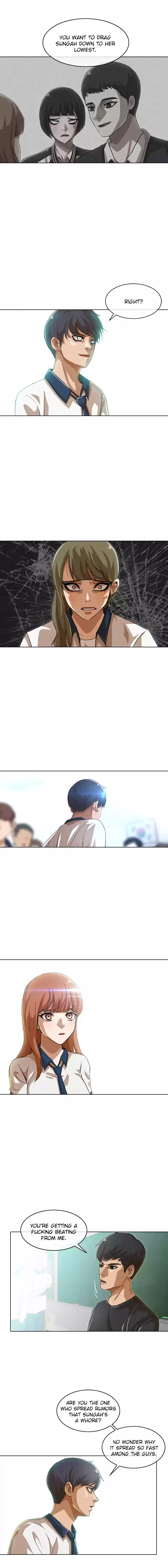 The Girl from Random Chatting! Vol. 6 Ch. 61 PUSHOVER