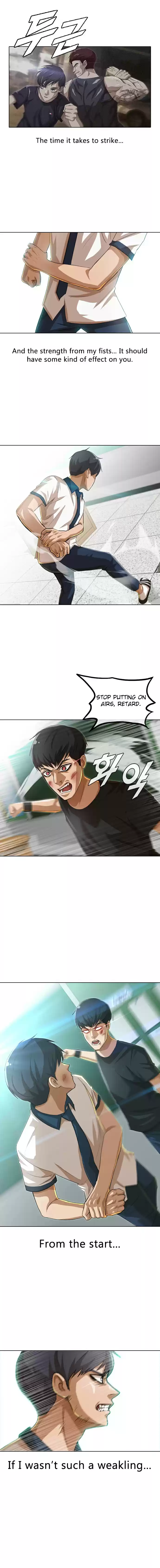 The Girl from Random Chatting! Vol. 6 Ch. 61 PUSHOVER