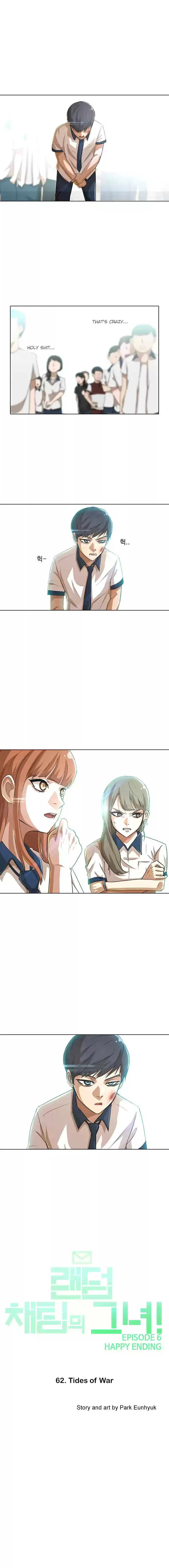 The Girl from Random Chatting! Vol. 6 Ch. 62 Tides of War