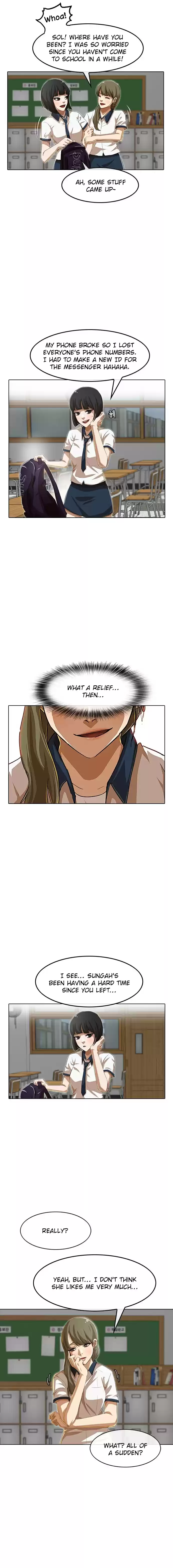 The Girl from Random Chatting! Vol. 6 Ch. 62 Tides of War