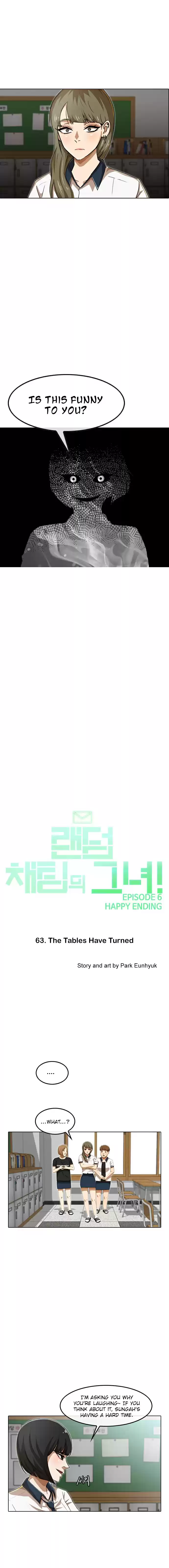 The Girl from Random Chatting! Vol. 6 Ch. 63 The Tables Have Turned