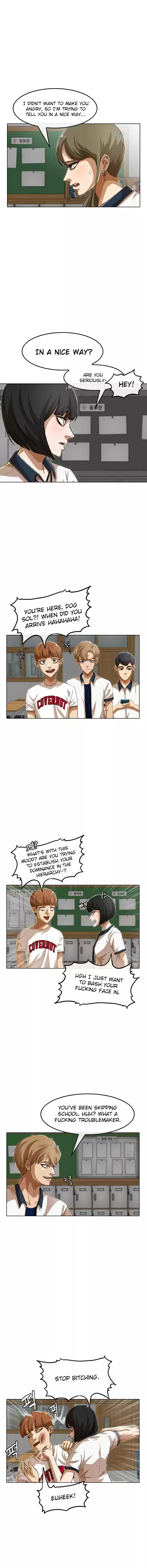 The Girl from Random Chatting! Vol. 6 Ch. 63 The Tables Have Turned