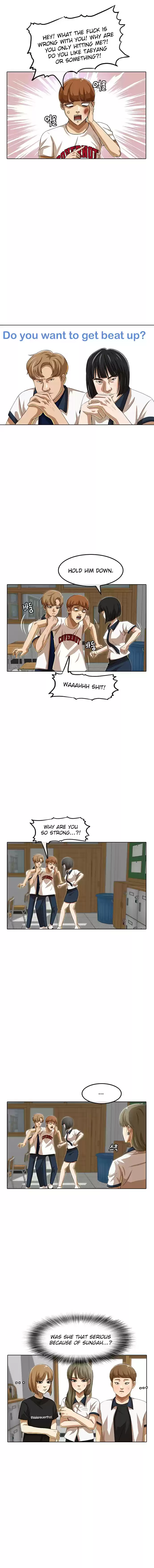 The Girl from Random Chatting! Vol. 6 Ch. 63 The Tables Have Turned